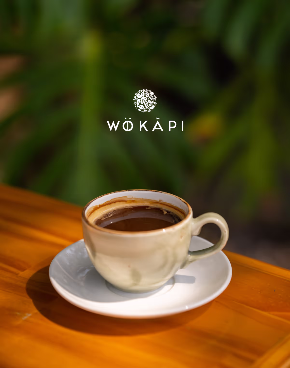 Una taza de café costarricense en Wö Kàpi